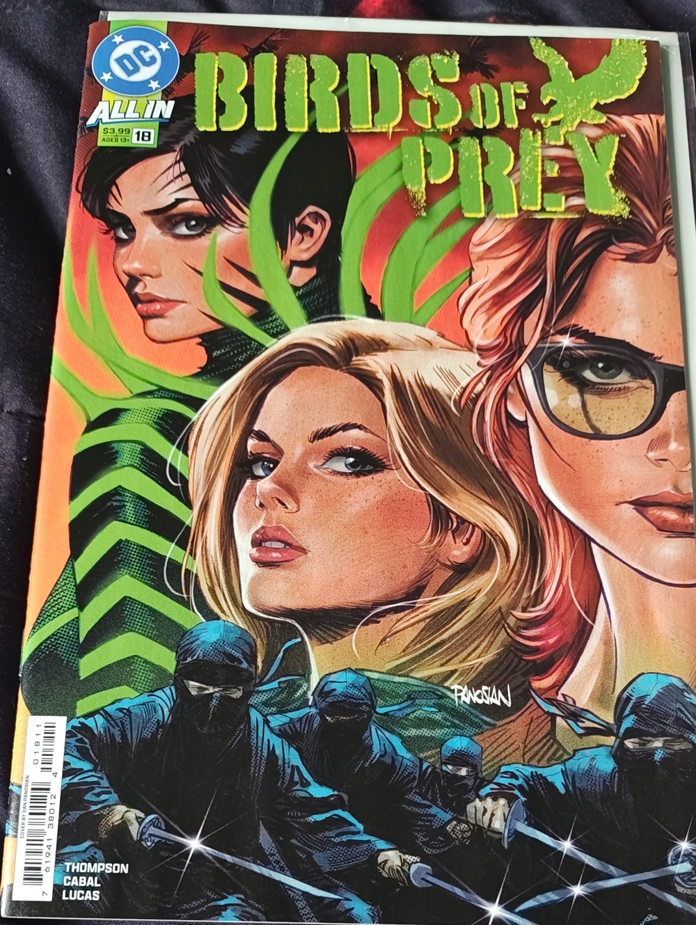 DC Birds of Prey #18 February 2025